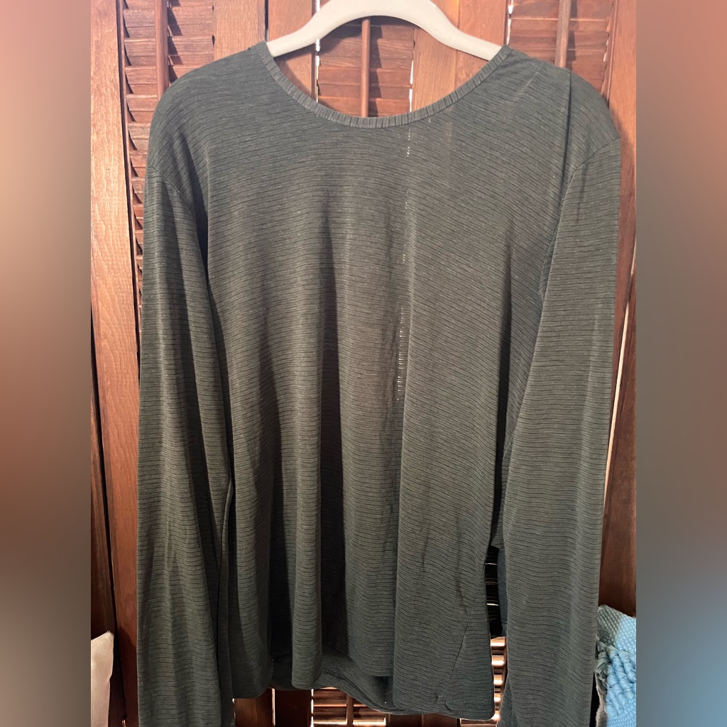 Thin Open Back Top